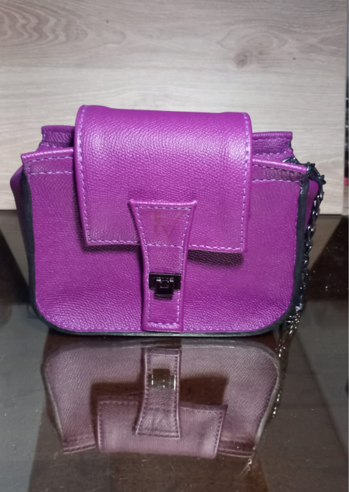 Poseta Piele Naturala Royal Amethyst [2]