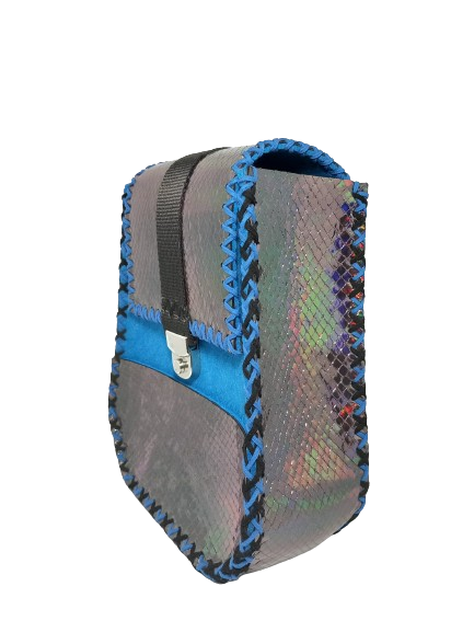 Rucsac Mini Piele si Fetru Dori Cameleon [3]
