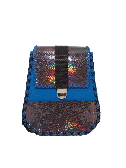 Rucsac Mini Piele si Fetru Dori Cameleon [2]