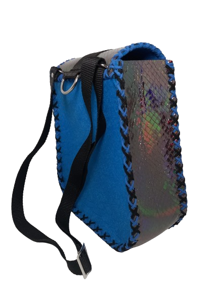 Rucsac Mini Piele si Fetru Dori Cameleon [4]