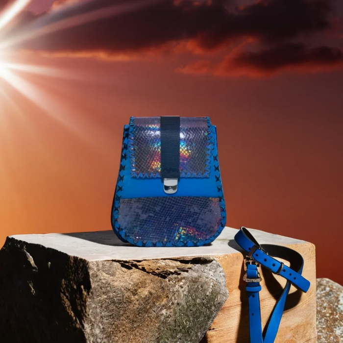 Rucsac Mini Piele si Fetru Dori Cameleon [5]
