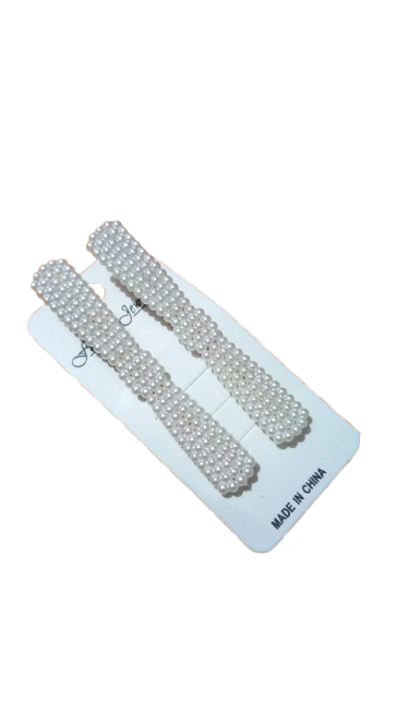 Set Aleyna Clame de Par cu Perle Tip Fundita [2]