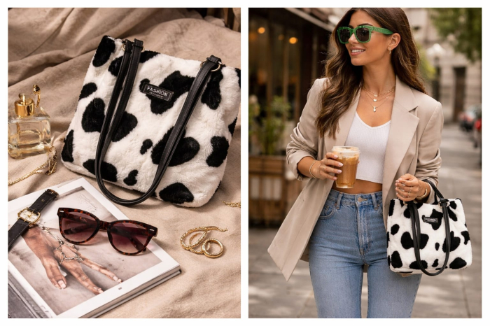 Set Animal Print Chic Cu Ochelari Aedoll [4]