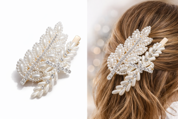 Set Clame de Par frunza [2]