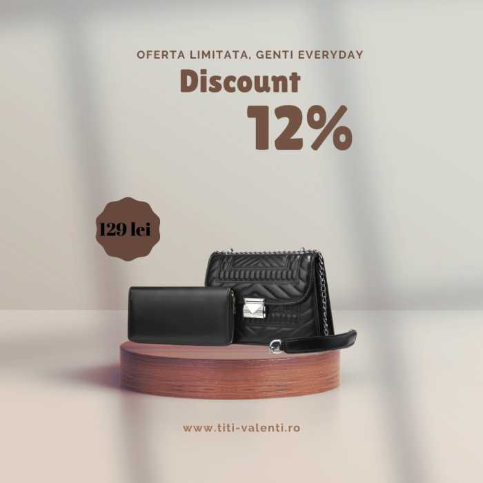 Set Geanta Dama Eva si Portofel [2]