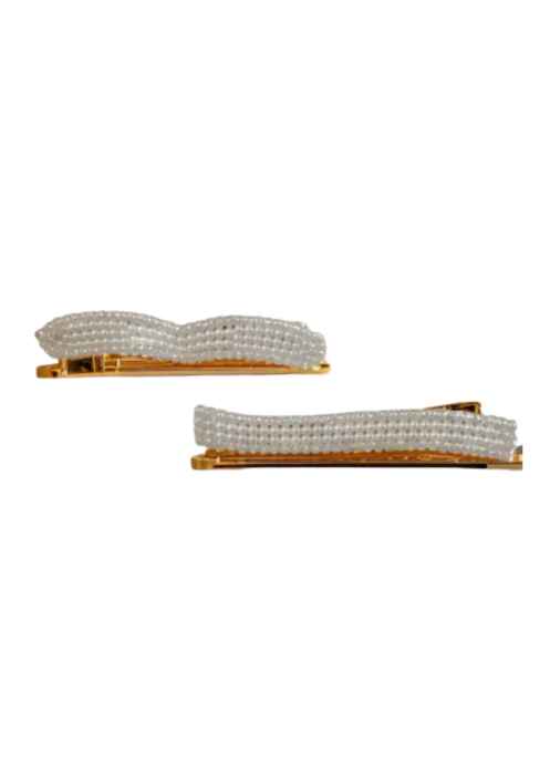Set Mary Clame de Par cu Perle [1]