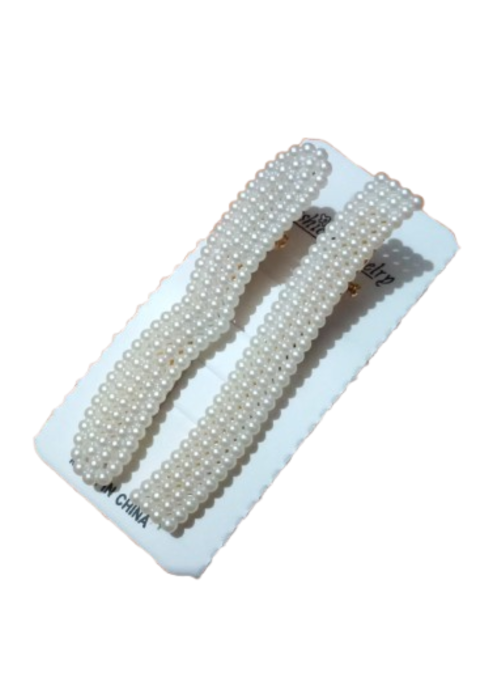 Set Mary Clame de Par cu Perle [5]