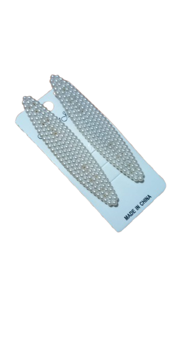 Set Mary Clame de Par cu Perle Forma Ovala [2]