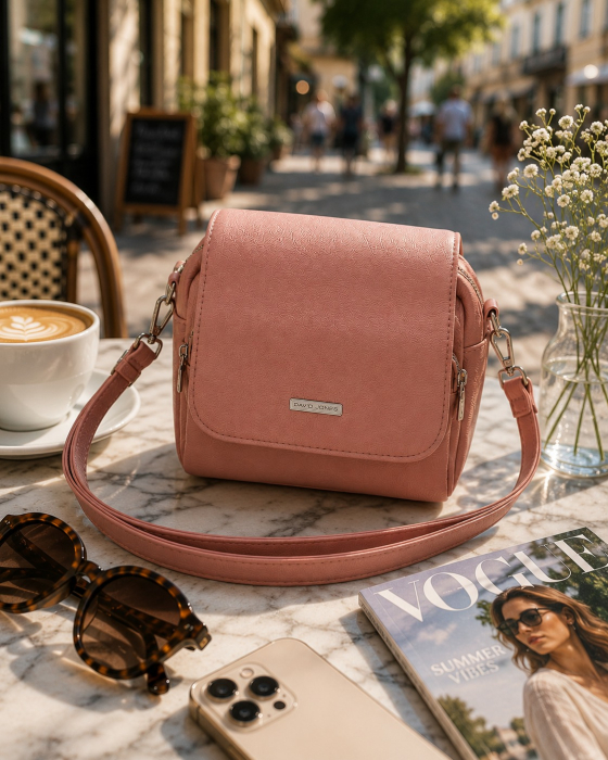 Set Start de Vară — Geantă Everyday + Ochelari UV400 + Clamă de Păr | Titi Valenti [2]