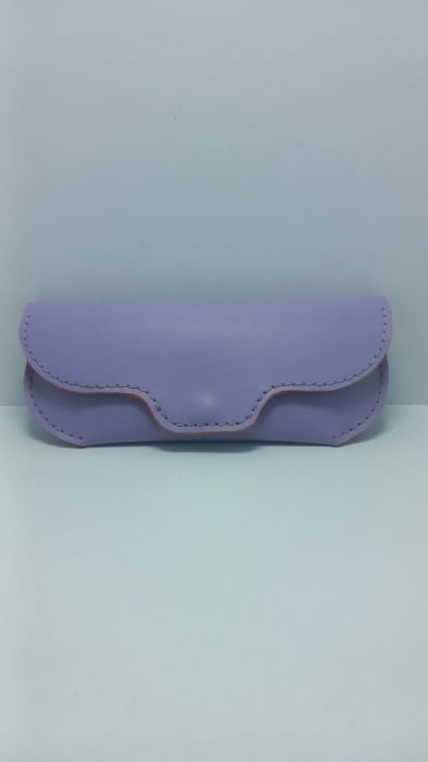 Toc Lila Sunset din Piele Naturala Handmade [2]