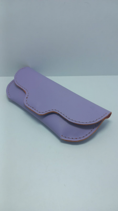 Toc Lila Sunset din Piele Naturala Handmade [3]