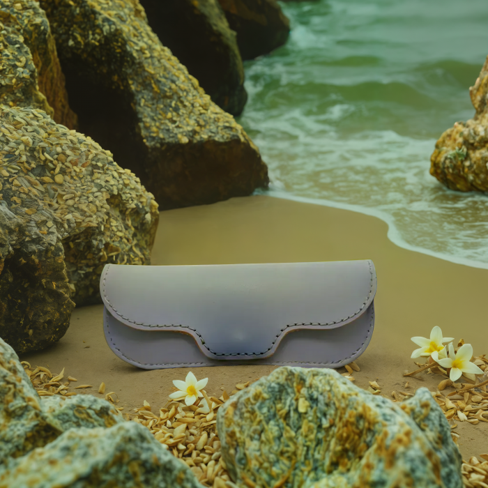 Toc Lila Sunset din Piele Naturala Handmade [5]