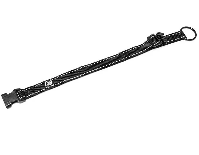 Zgarda Caine Happilax Negru, M 40-45 cm [4]