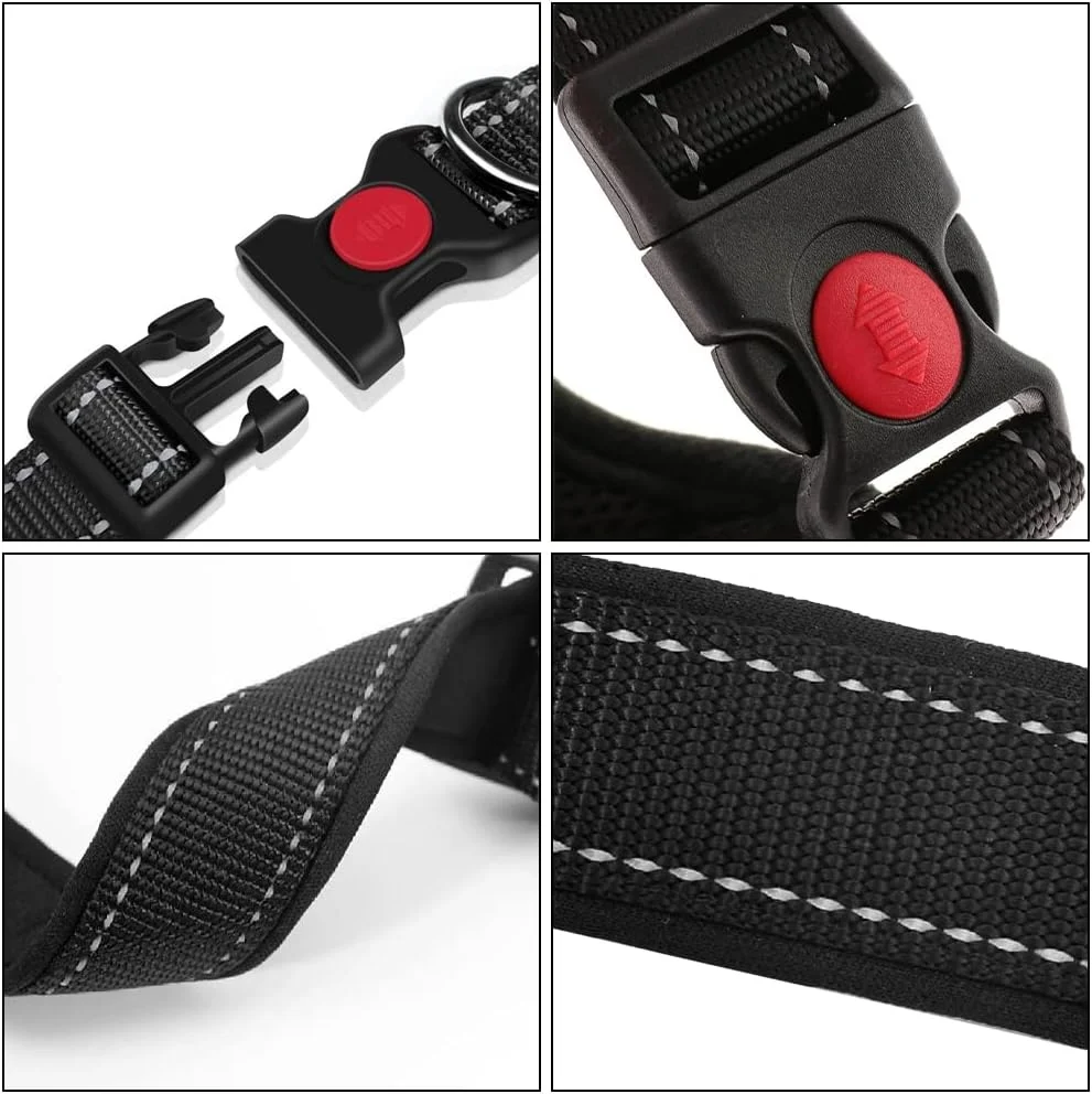 garda pentru Caini Rezistenta, Culoare Negru [2]