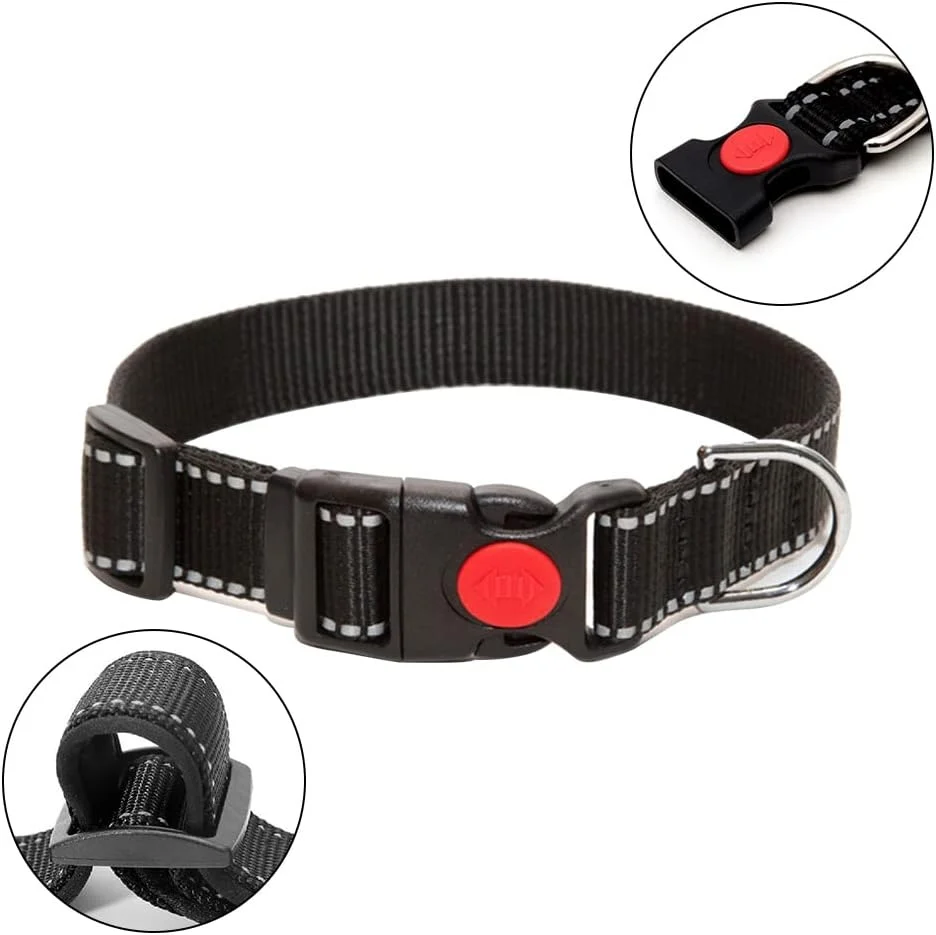 garda pentru Caini Rezistenta, Culoare Negru [4]