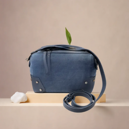 Geanta Denim Casual Crossbody [1]
