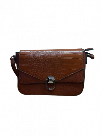Geantă de Umar Croco Brown [3]