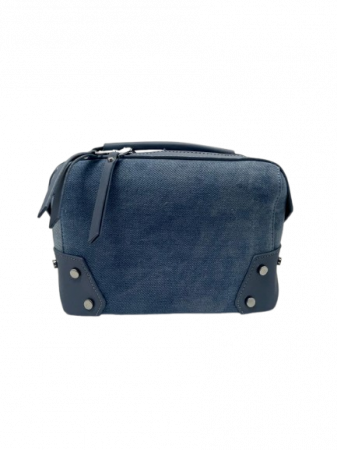 Geanta Denim Casual Crossbody [3]
