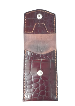 Portcard Valenti Croco Slim, 3 locuri [4]