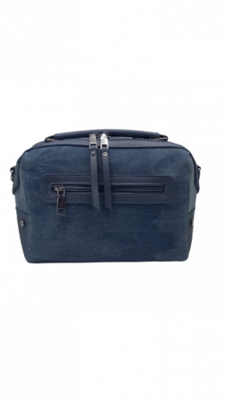 Geanta Denim Casual Crossbody [4]
