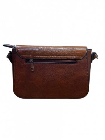 Geantă de Umar Croco Brown [5]