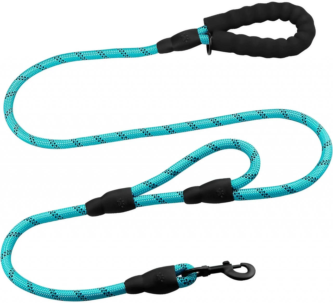 Lesa Rezistenta pentru Caini, 180 cm, Nailon si Metal [3]