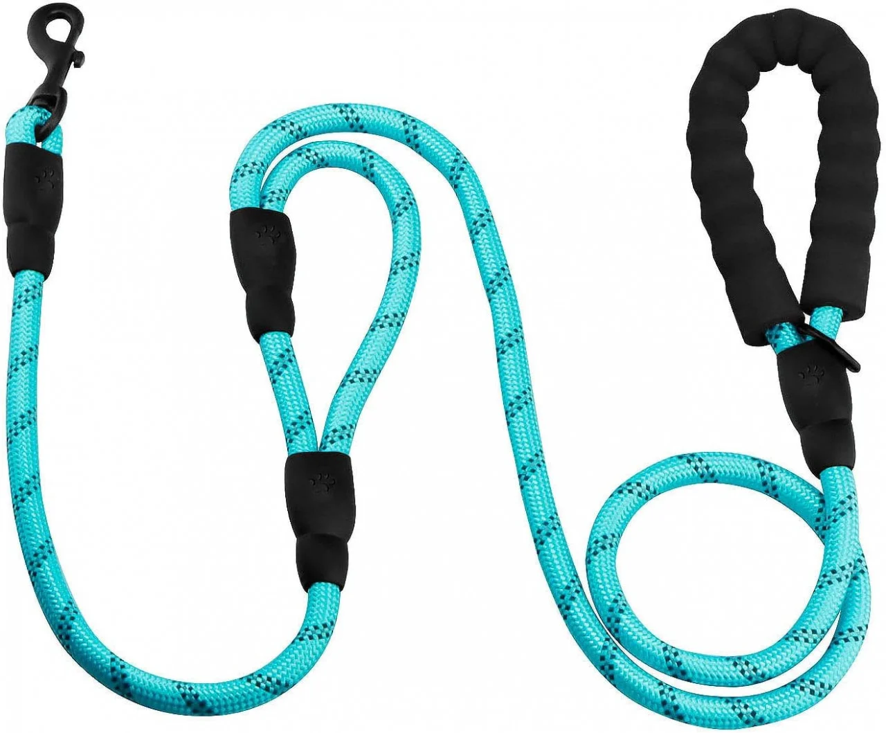 Titi Valenti – Colectia Patru Labute, Prietenul Meu - Lesa Rezistenta pentru Caini, 180 cm, Nailon si Metal