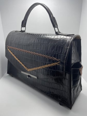 Acta Valenti - Geanta Office Handmade [3]