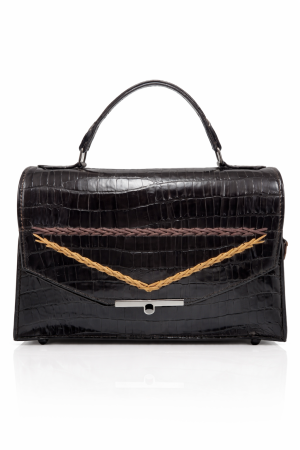 Vedetele Lunii - Acta Valenti - Geanta Office Handmade