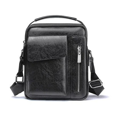 Genti Everyday sub 200 lei - Borseta de Barbati Freddie Neagra