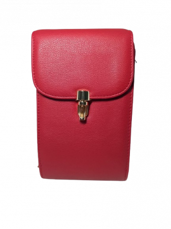 Borseta Crossbody Scarlet Rosie din piele ecologica [3]