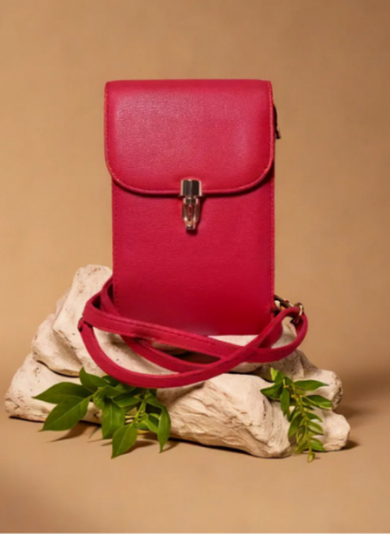 Borseta Crossbody Scarlet Rosie din piele ecologica [1]