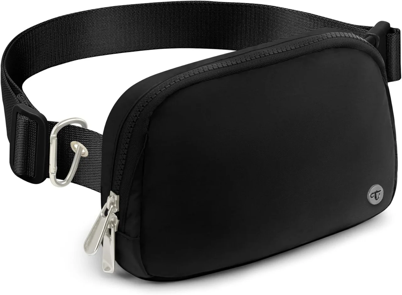 Borsete Femei si Barbati - Borseta Unisex Neagra – Compacta