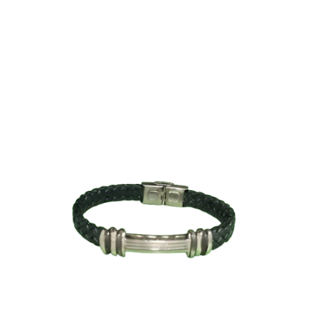 Genti Everyday sub 200 lei - Bratara Black Ares cu Model Liniar