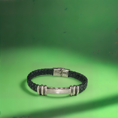 Bratara Black Ares cu Model Liniar [1]