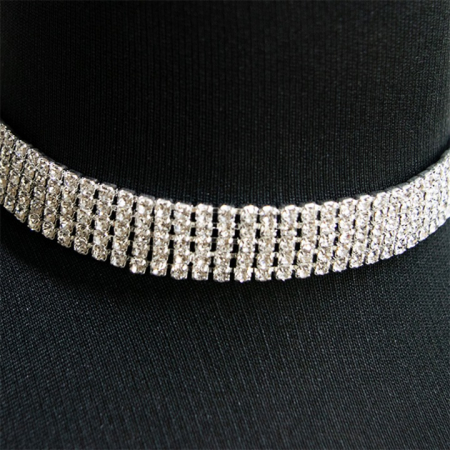 Colier Amelia tip Choker cu pietre semipretioase [2]
