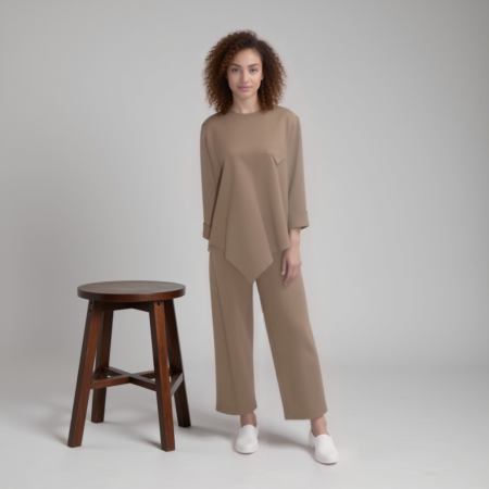 Compleu Brown Relaxed Fit [1]