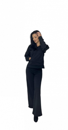 Compleu Casual Aleyna Negru [1]