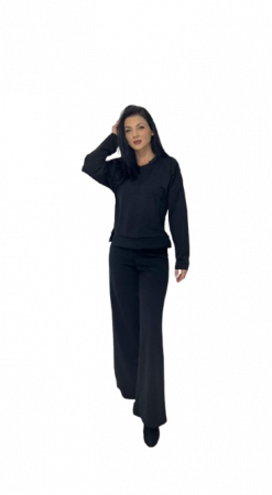 Compleu Casual Aleyna Negru [2]