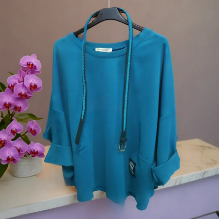 Bluza Oversize Blue [1]