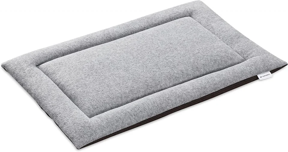 Titi Valenti – Colectia Patru Labute, Prietenul Meu - Covoras pentru Animale de Companie – Gri, Poliester Moale