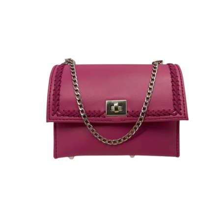 Genti Casual - Geanta Aleyna Touch – Fuchsia Elegance