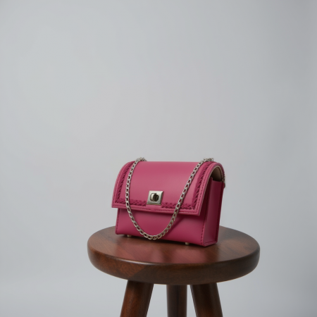 Geanta Aleyna Touch – Fuchsia Elegance [2]