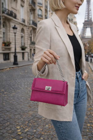 Geanta Aleyna Touch – Fuchsia Elegance [1]