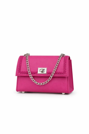 Atelier Edition - Geanta Aleyna Touch – Fuchsia Elegance