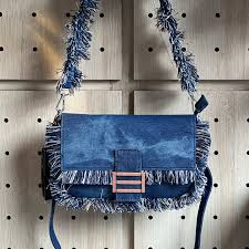 Geanta Casual de Blug Denim Rebel Blue [1]