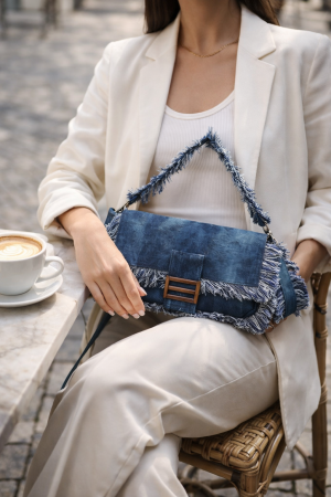 Geanta Casual de Blug Denim Rebel Blue [2]
