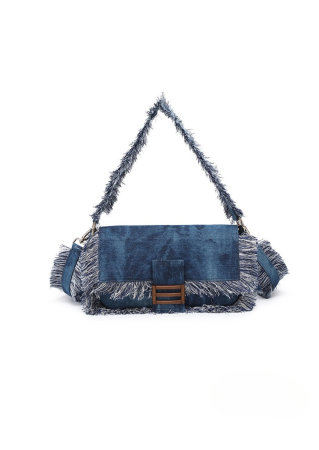 Geanta Casual de Blug Denim Rebel Blue