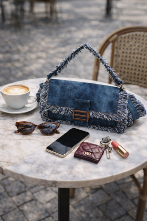 Geanta Casual de Blug Denim Rebel Blue [1]