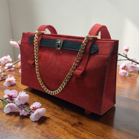 Geanta Dama Gloria Rouge Signature – Titi Valenti [3]